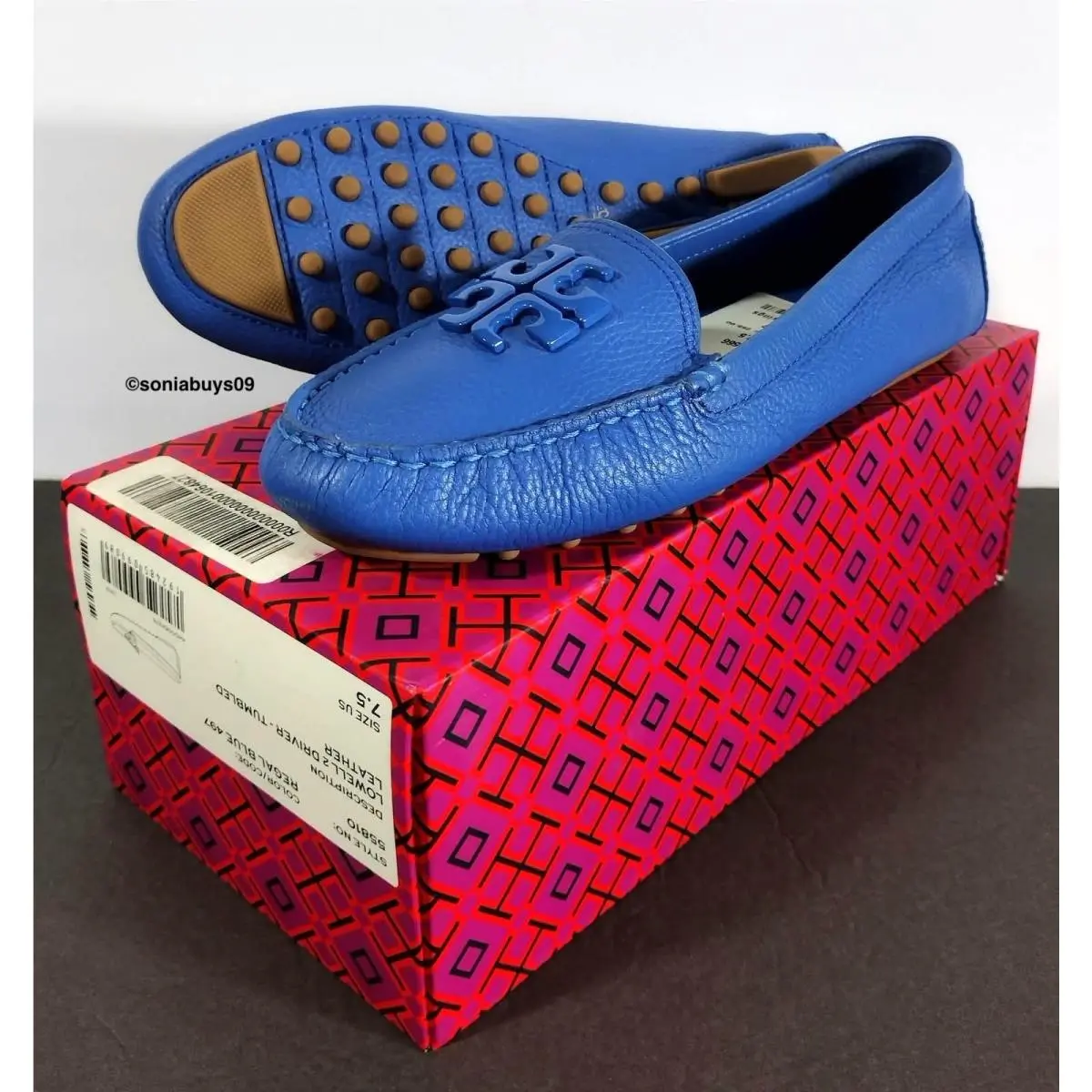 Tory Burch shoes - Regal Blue 1