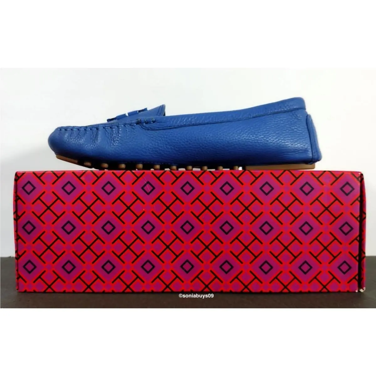Tory Burch shoes - Regal Blue 2