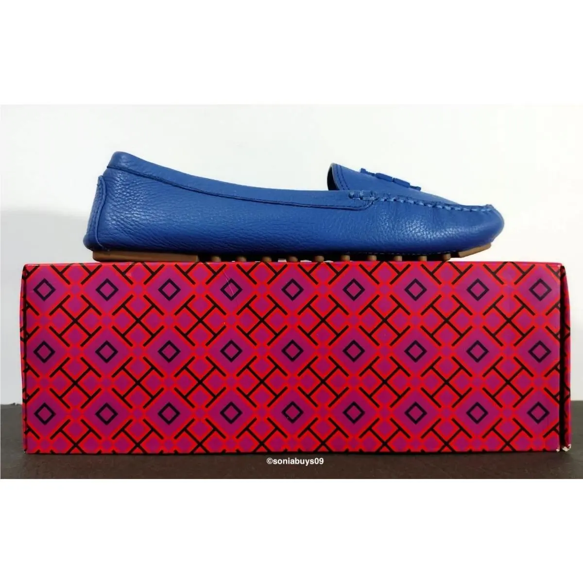 Tory Burch shoes - Regal Blue 3