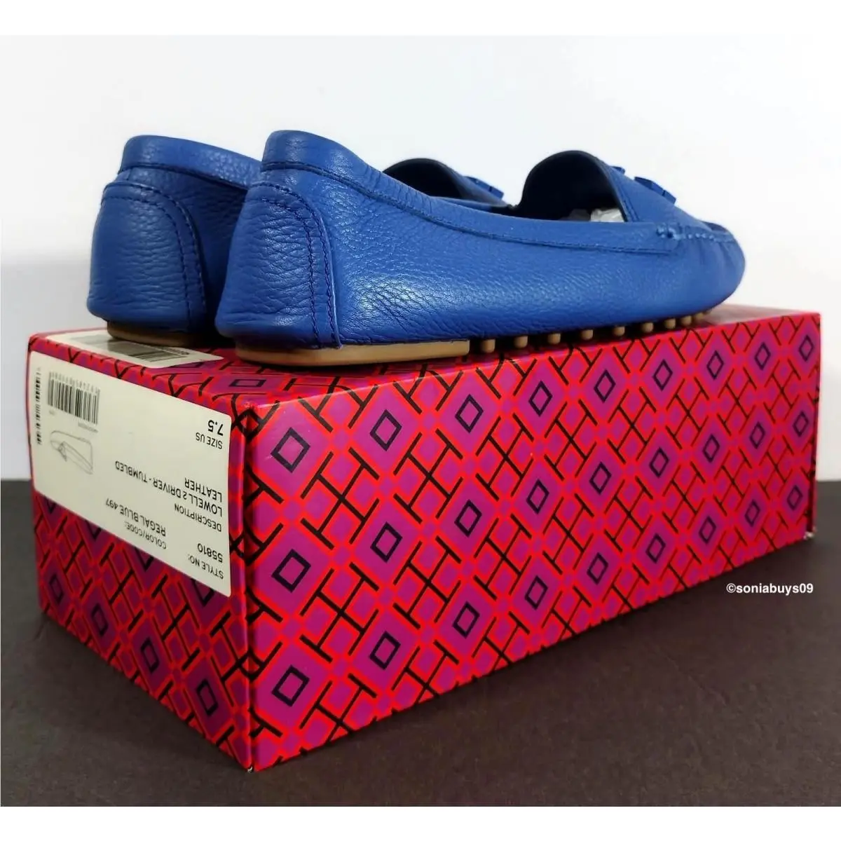 Tory Burch shoes - Regal Blue 4