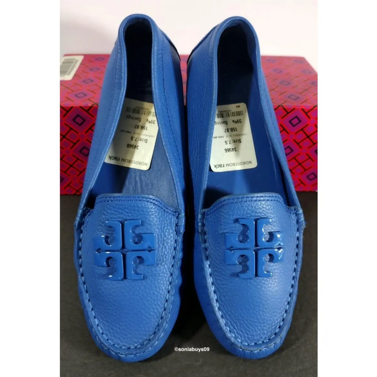 Tory Burch shoes - Regal Blue 5