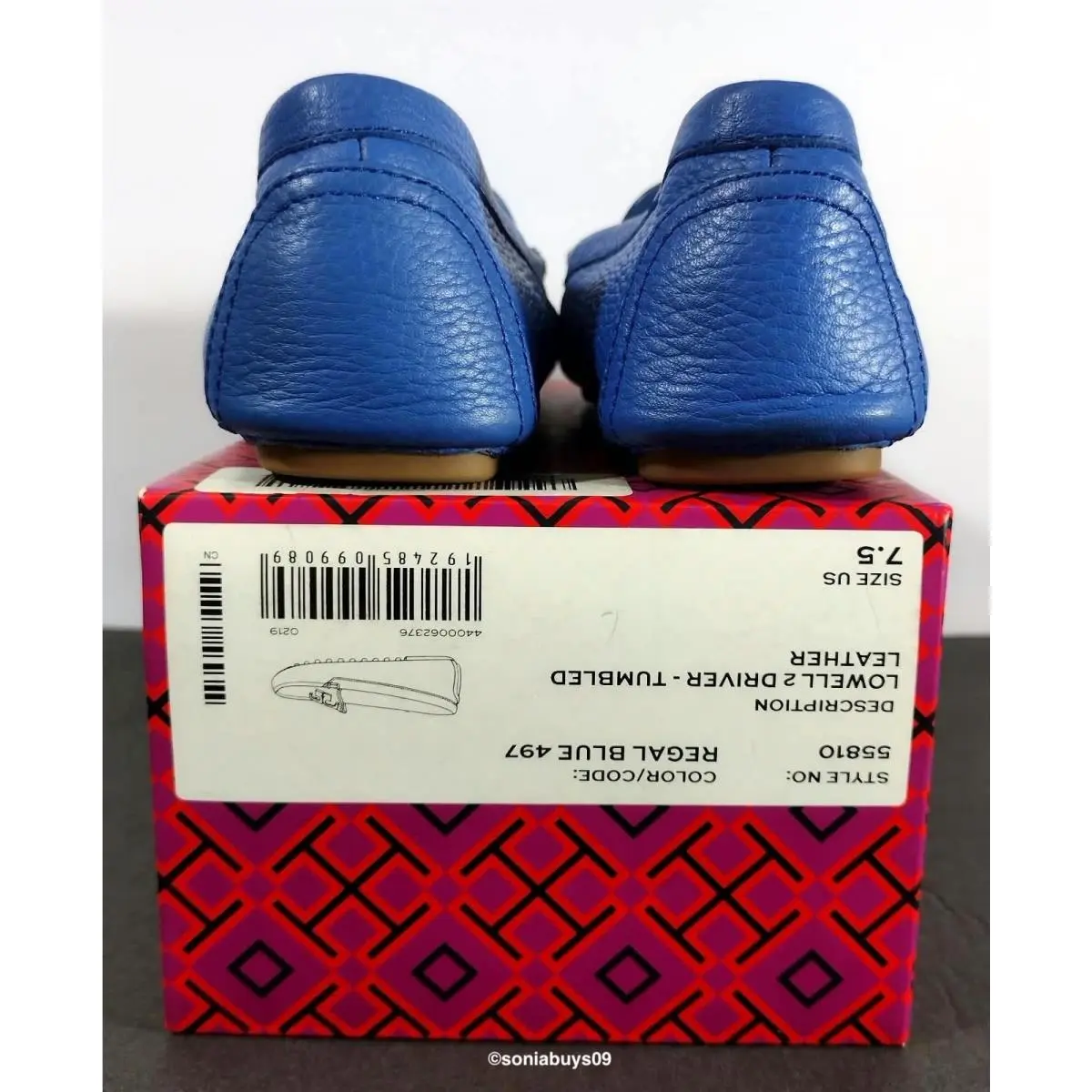 Tory Burch shoes - Regal Blue 6