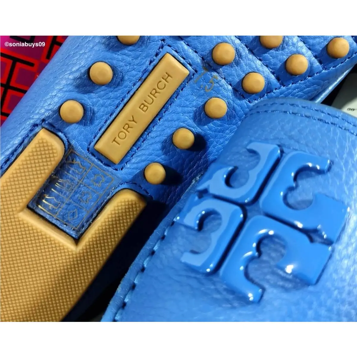 Tory Burch shoes - Regal Blue 7
