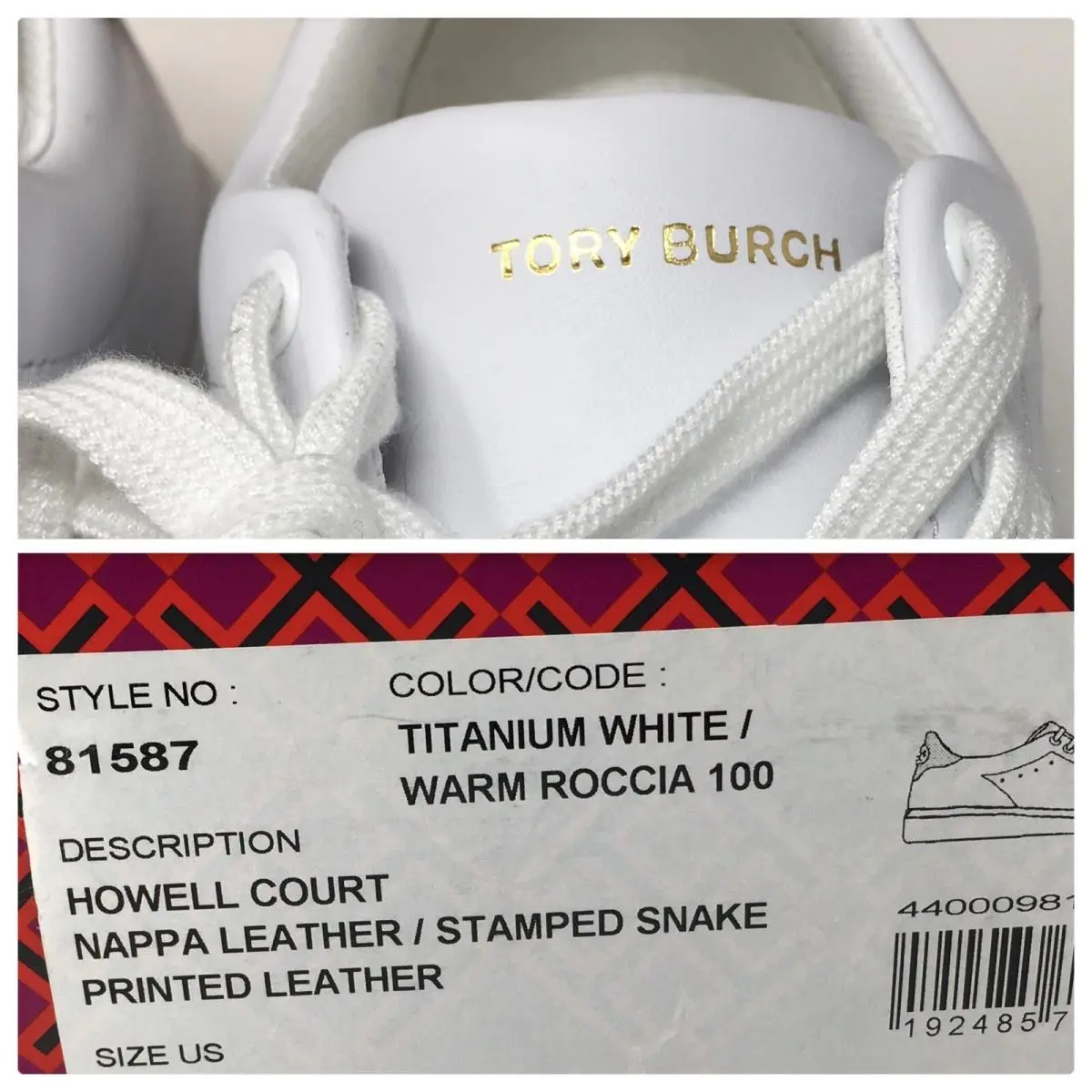 Tory Burch shoes - TORY BURCH Howell Court - Howell Court - White 9
