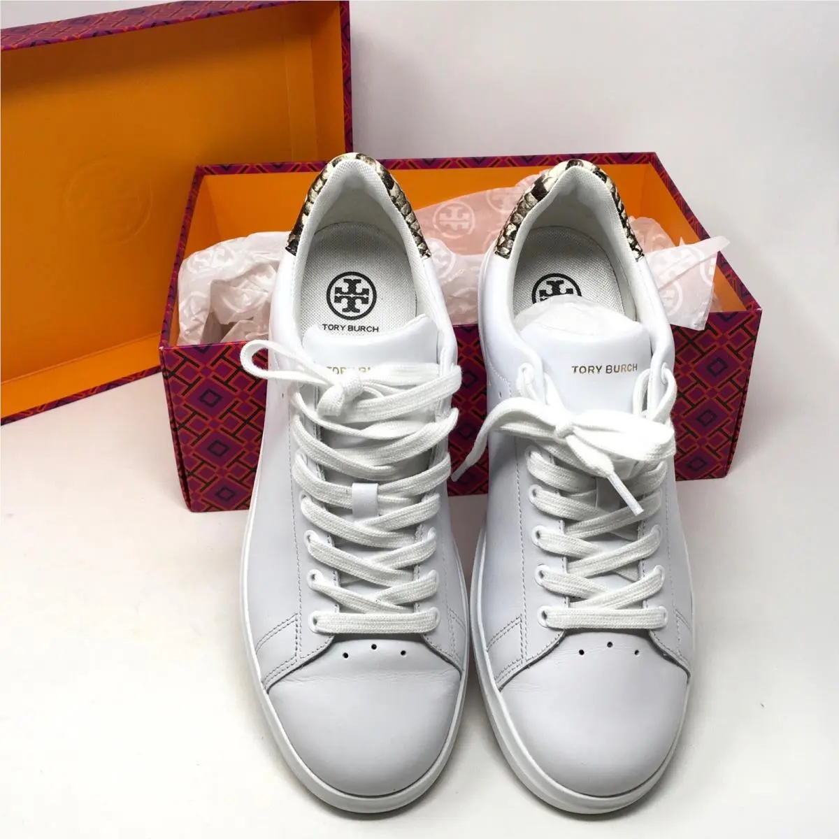 Tory Burch shoes - TORY BURCH Howell Court - Howell Court - White 8
