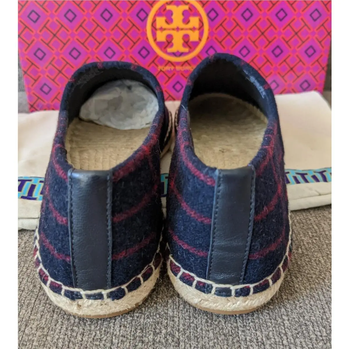 Tory Burch shoes - Tory Burch Color-Block - Blue 2