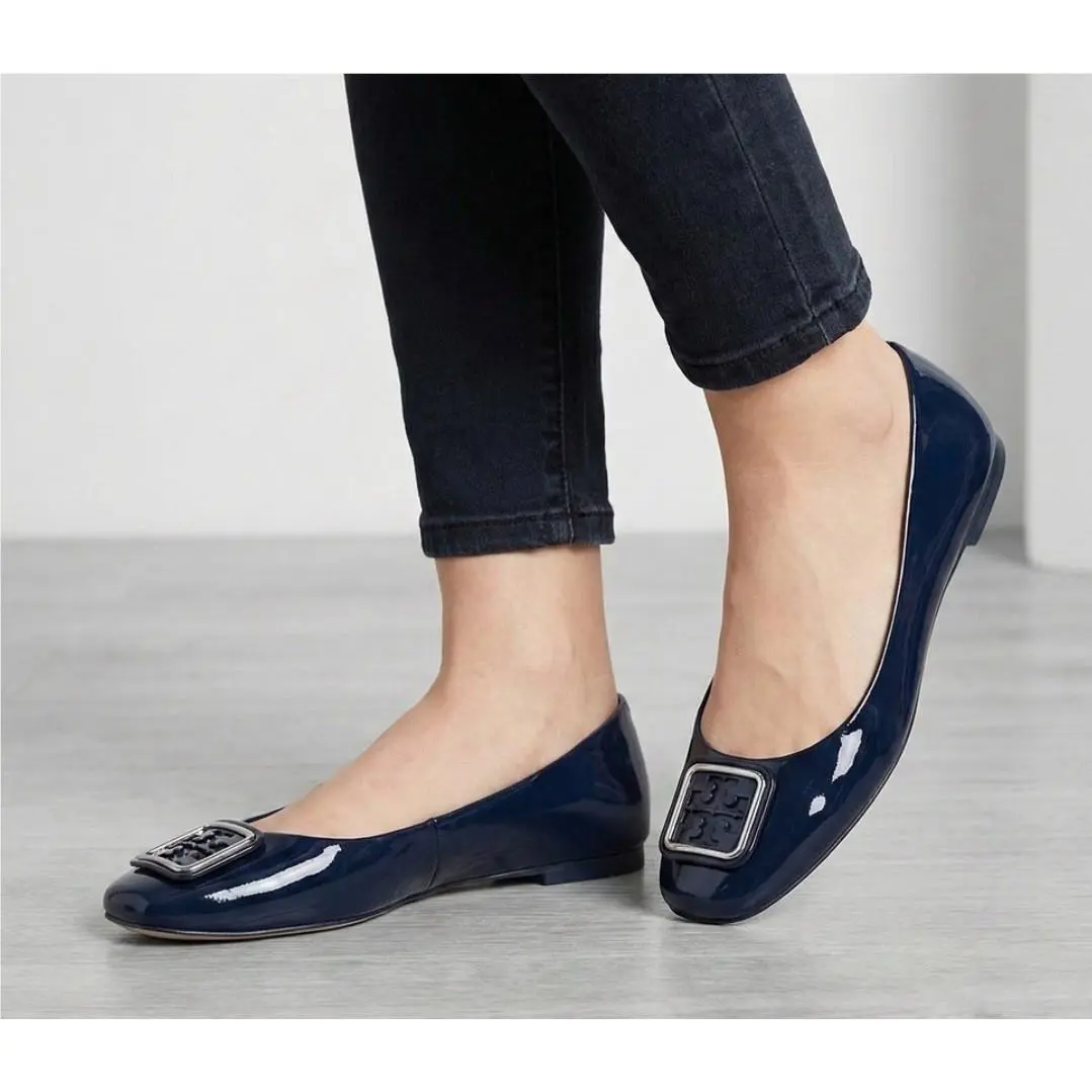 Tory Burch shoes - Georgia Ballet - Georgia Ballet - Blue 5