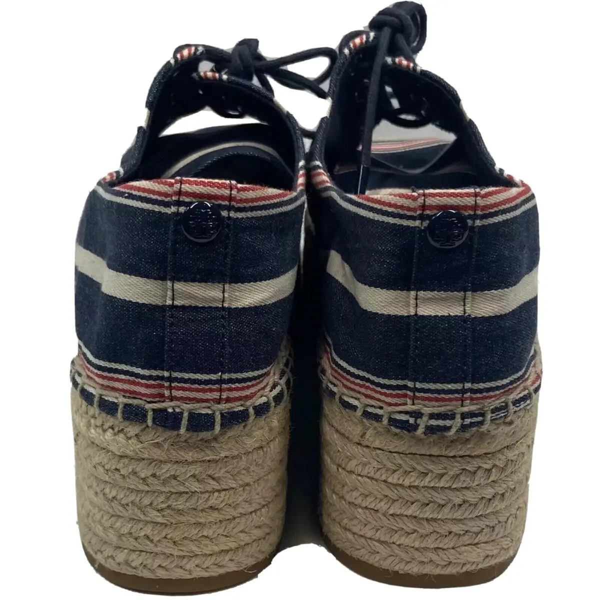 Tory Burch shoes - Tory Burch Florence 40mm Platform Espadrille - Multicolor (UPC: 192485129793) 4