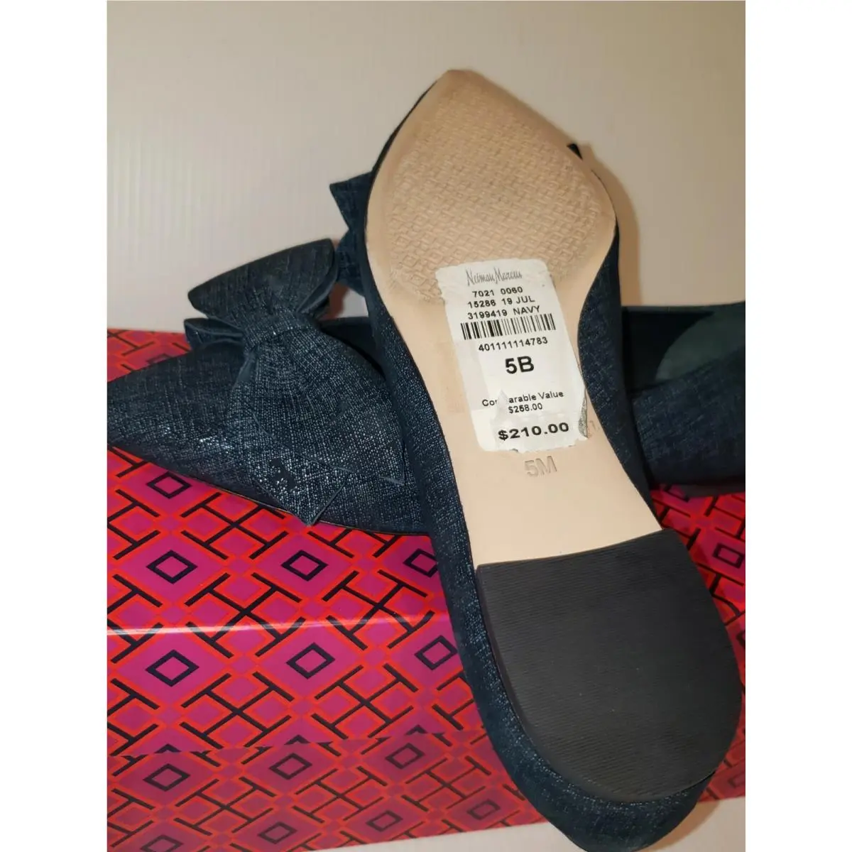 Tory Burch shoes - Blue 4