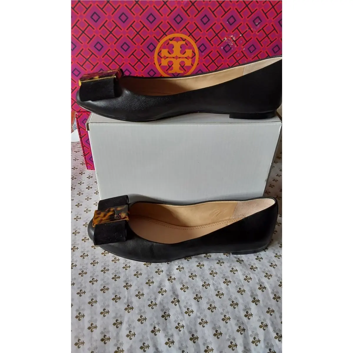 Tory Burch shoes - Tory Burch Caroline - Caroline - Black 8