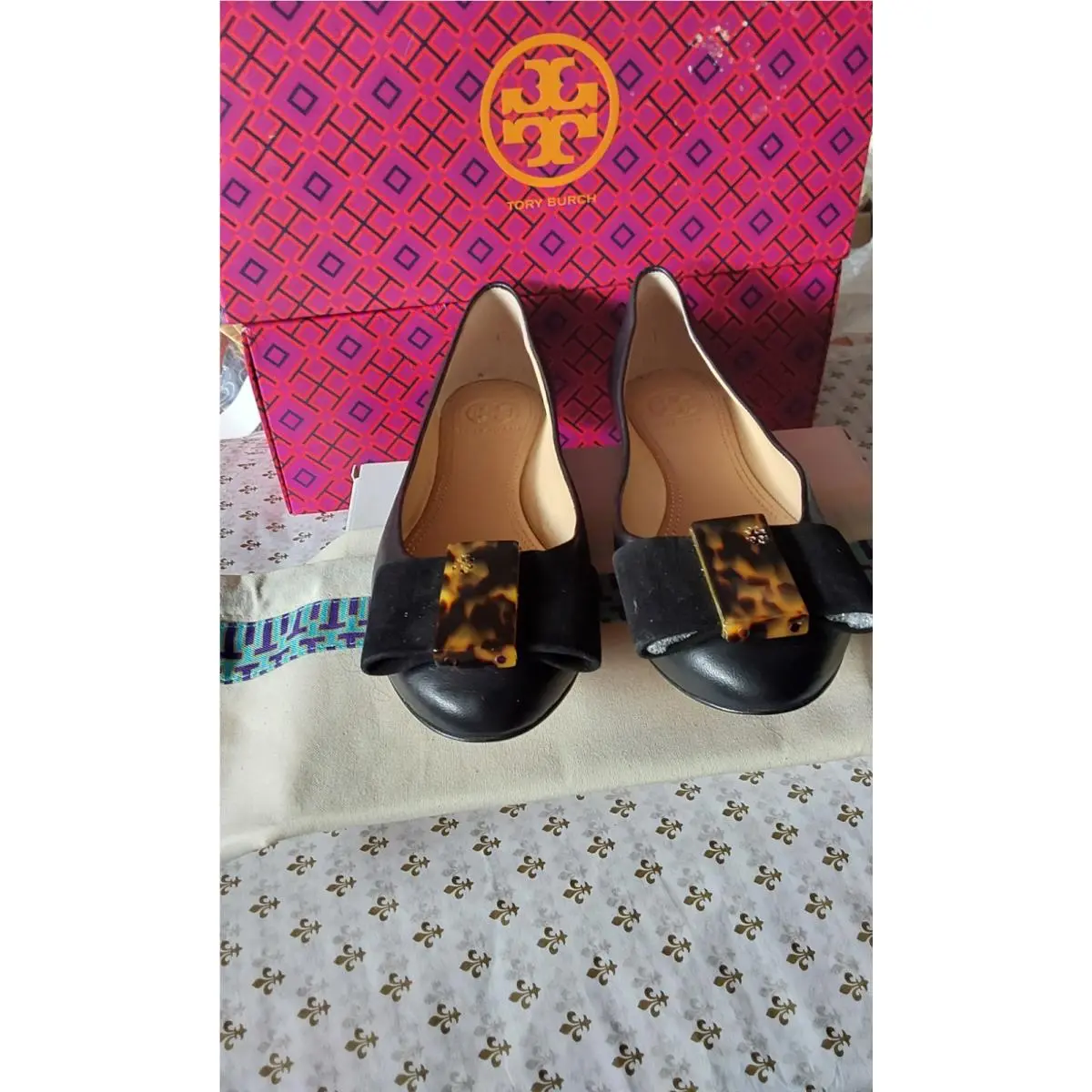Tory Burch shoes - Tory Burch Caroline - Caroline - Black 2