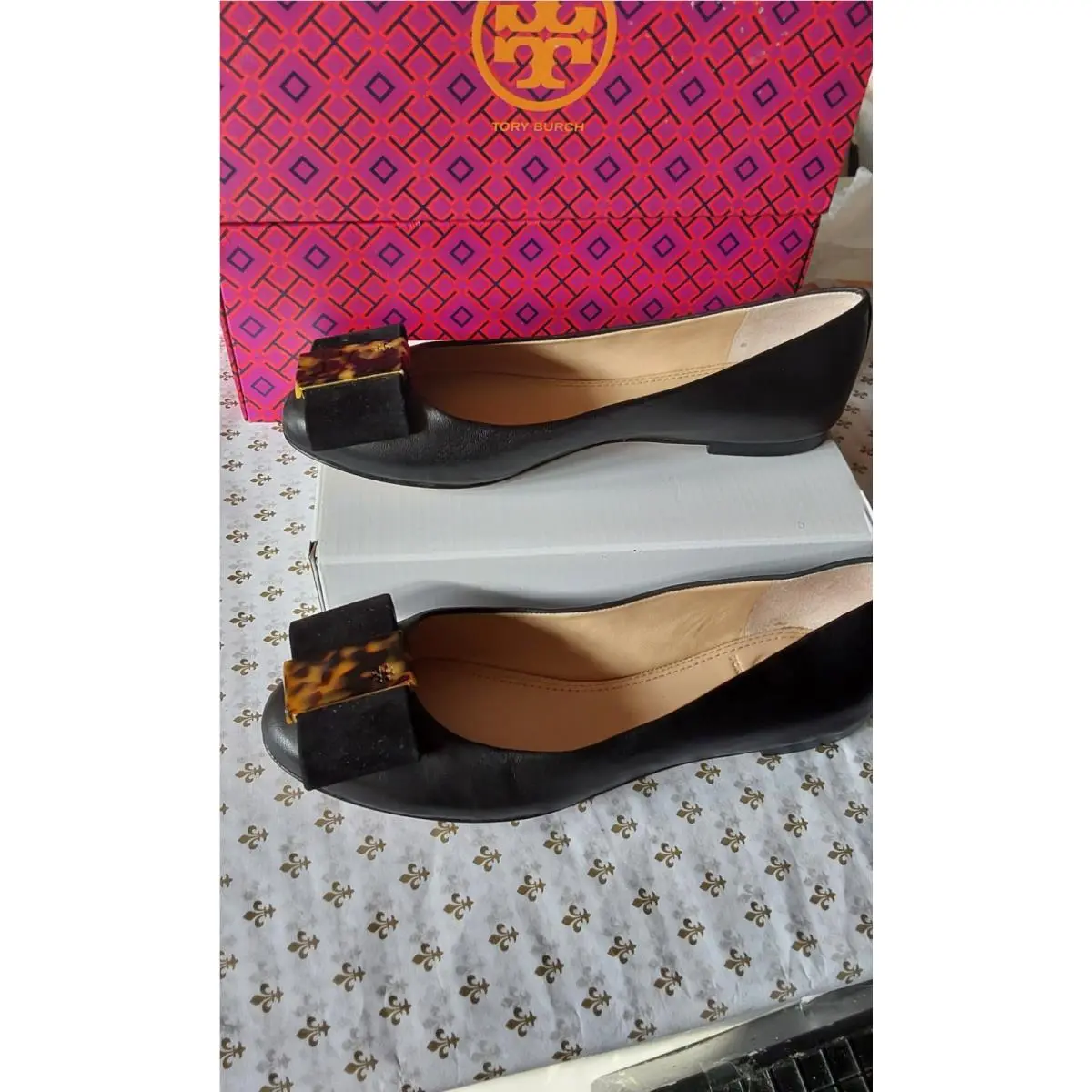 Tory Burch shoes - Tory Burch Caroline - Caroline - Black 3