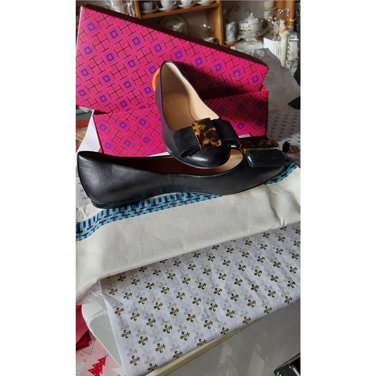 Tory Burch shoes - Tory Burch Caroline - Caroline - Black 4