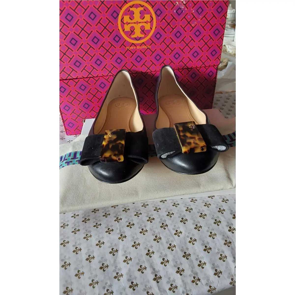 Tory Burch shoes - Tory Burch Caroline - Caroline - Black 5