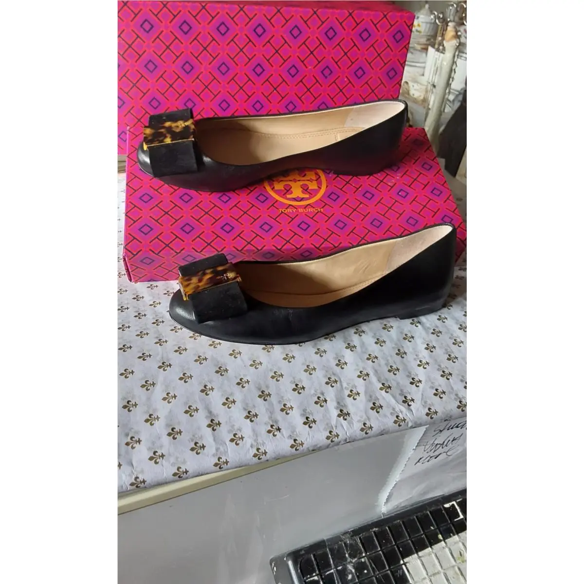 Tory Burch shoes - Tory Burch Caroline - Caroline - Black 6