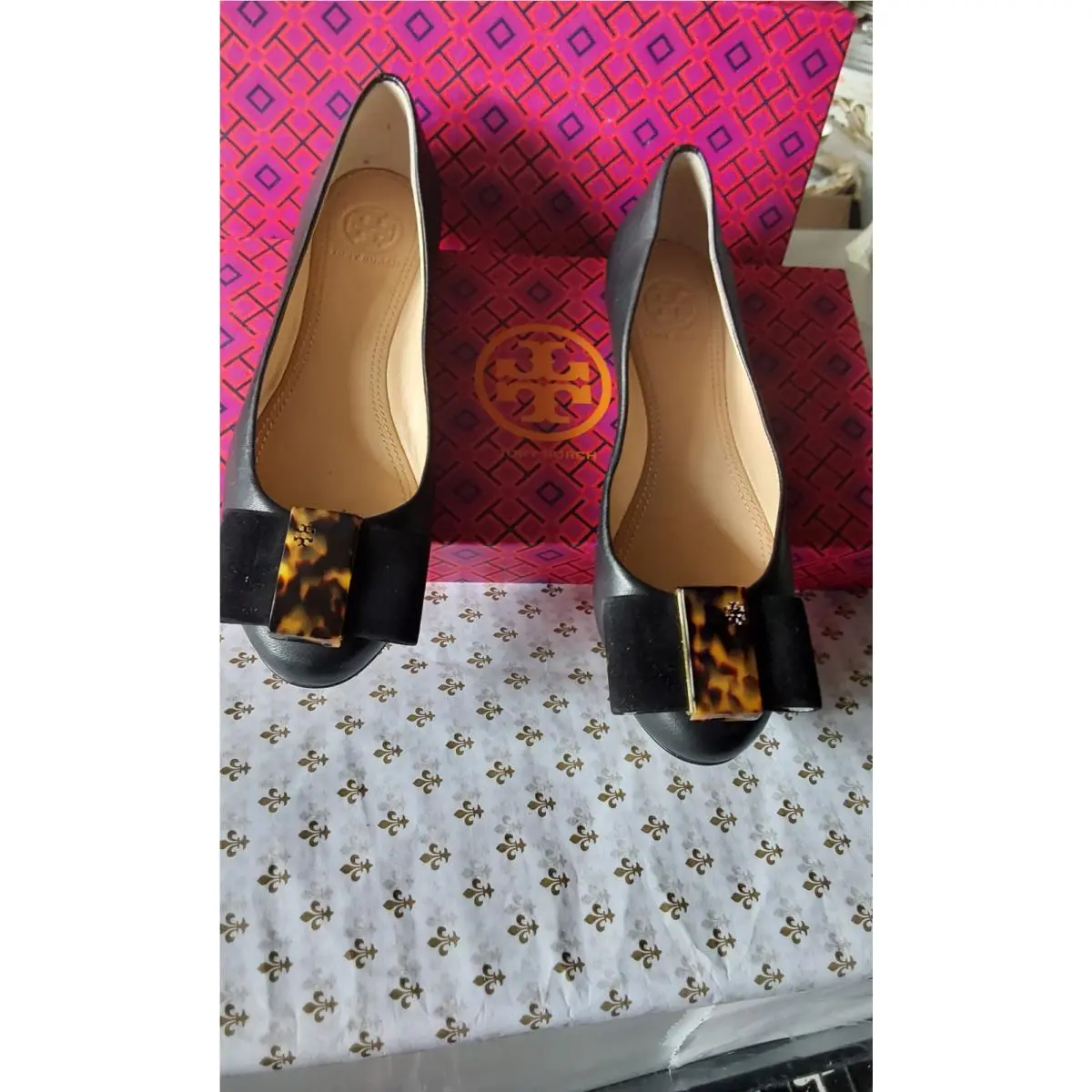 Tory Burch shoes - Tory Burch Caroline - Caroline - Black 7