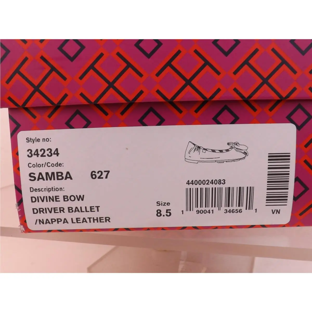 Tory Burch shoes - DIVINE - DIVINE - Orange (UPC: 887712854936) 10