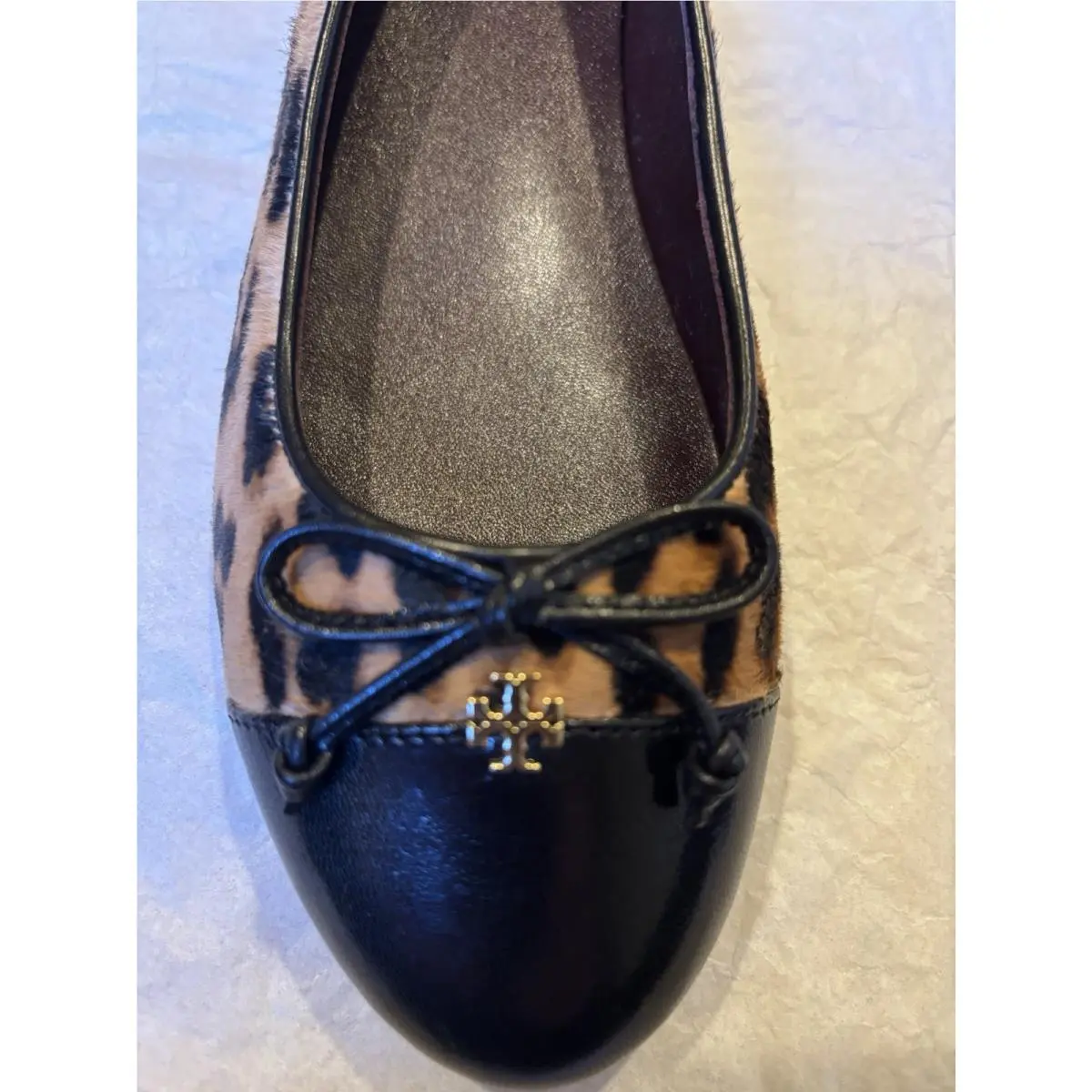 Tory Burch shoes - Tory Burch Cap Toe Ballet - Multicolor (UPC: 197865182375) 5