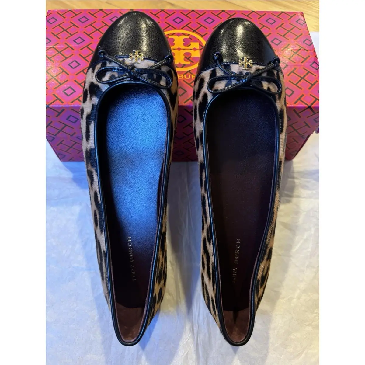 Tory Burch shoes - Tory Burch Cap Toe Ballet - Multicolor (UPC: 197865182375) 0
