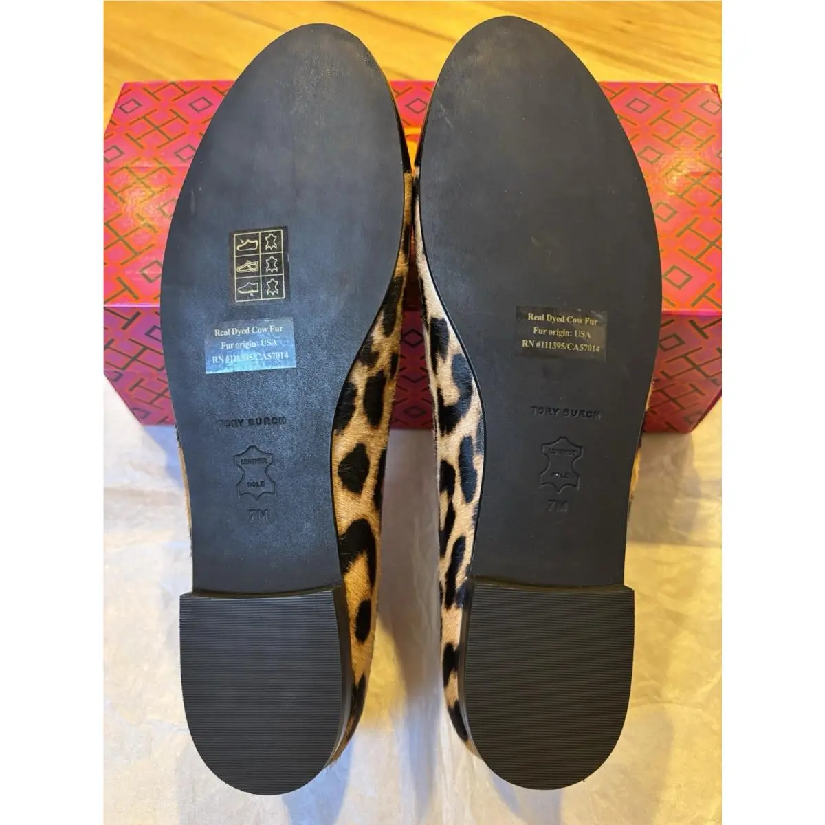 Tory Burch shoes - Tory Burch Cap Toe Ballet - Multicolor (UPC: 197865182375) 1