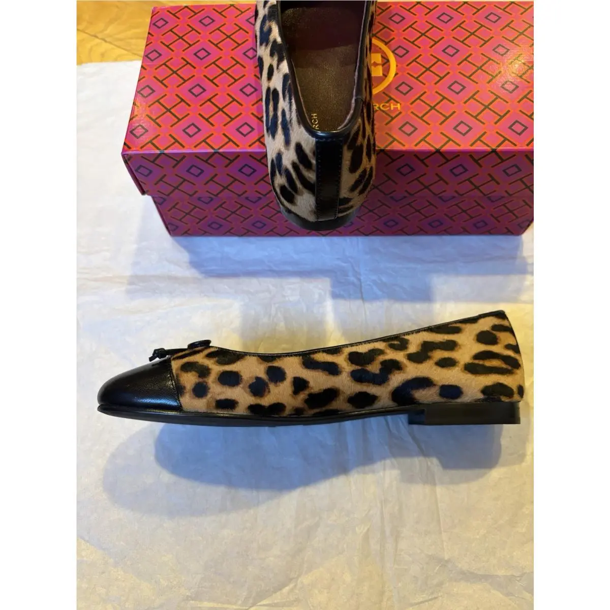 Tory Burch shoes - Tory Burch Cap Toe Ballet - Multicolor (UPC: 197865182375) 2