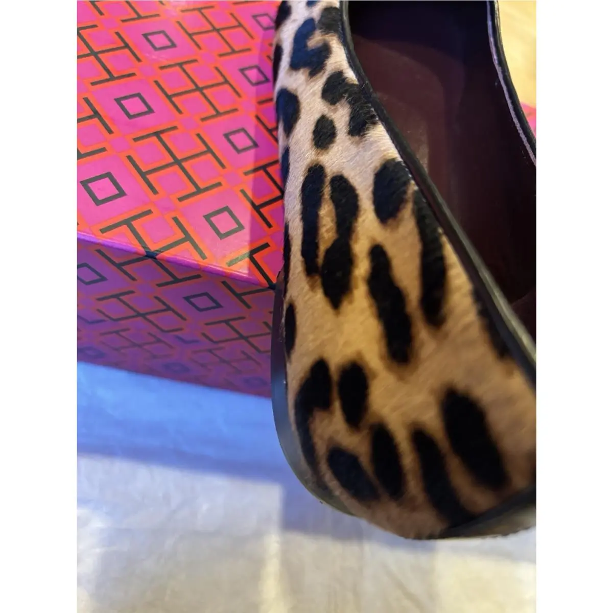Tory Burch shoes - Tory Burch Cap Toe Ballet - Multicolor (UPC: 197865182375) 6