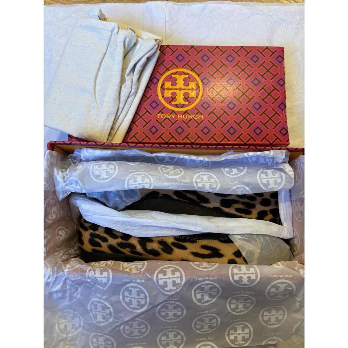 Tory Burch shoes - Tory Burch Cap Toe Ballet - Multicolor (UPC: 197865182375) 7