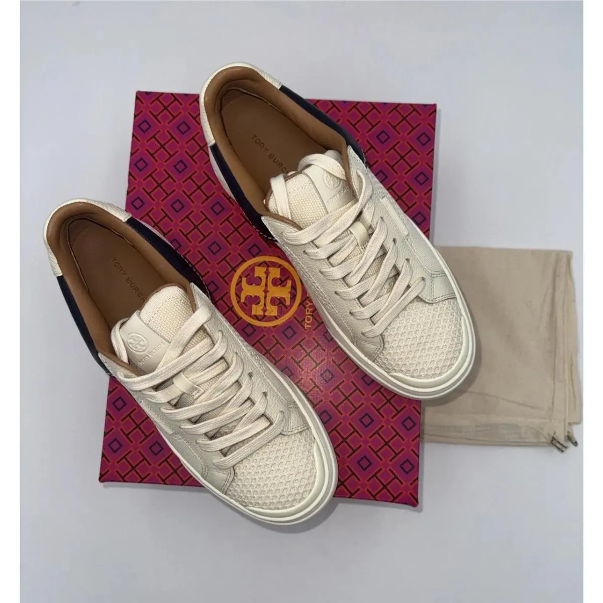Tory Burch shoes - Ladybug Knit Sneakers - Ladybug Knit Sneakers - White (UPC: 197865102304) 2