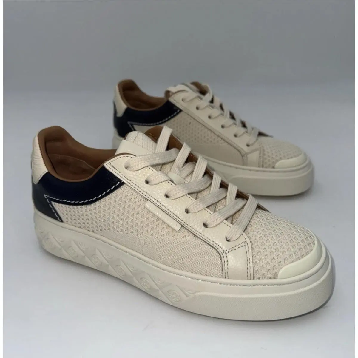 Tory Burch shoes - Ladybug Knit Sneakers - Ladybug Knit Sneakers - White (UPC: 197865102304) 4