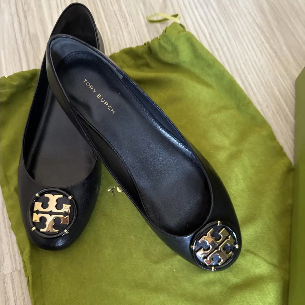 Tory Burch shoes - Tory Burch Logo - Logo - Black 8