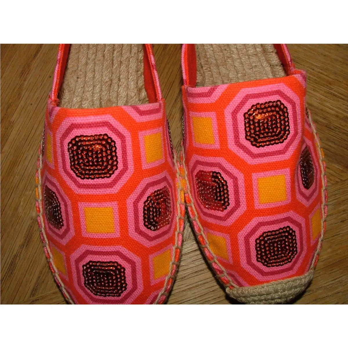 Tory Burch shoes - ORANGE YELLOW PINK 1