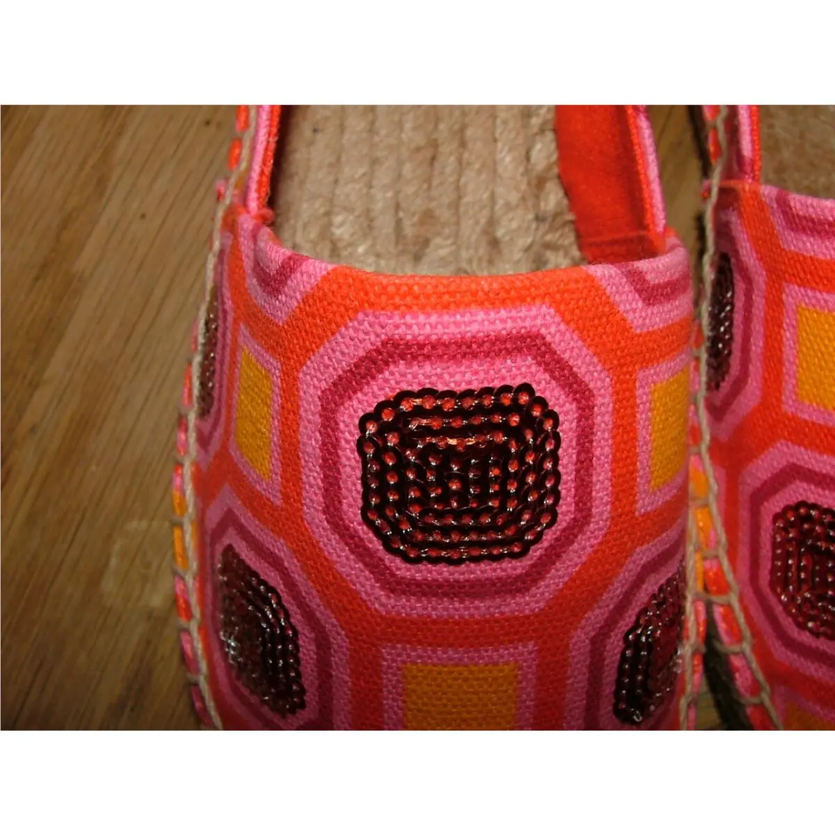 Tory Burch shoes - ORANGE YELLOW PINK 2