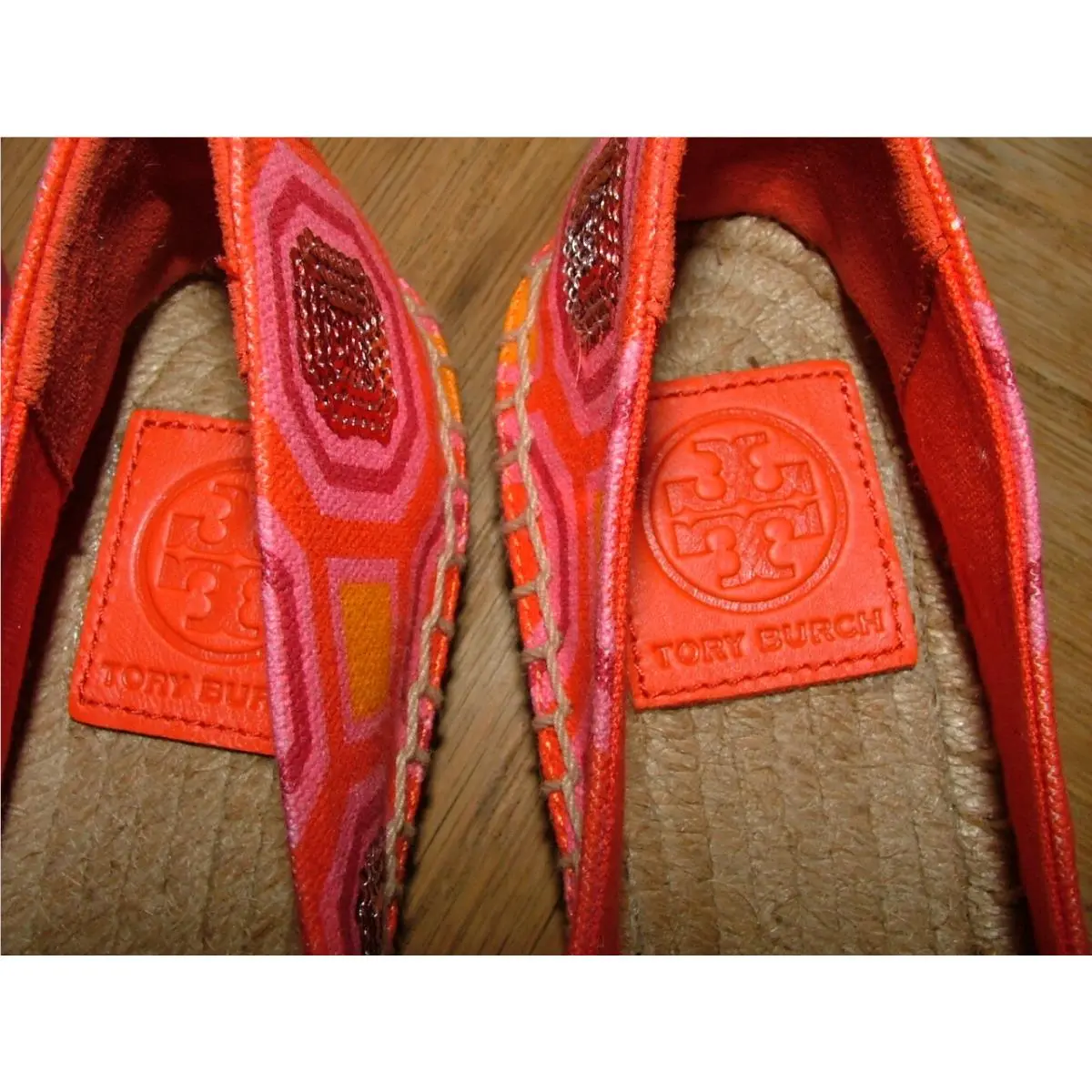 Tory Burch shoes - ORANGE YELLOW PINK 3