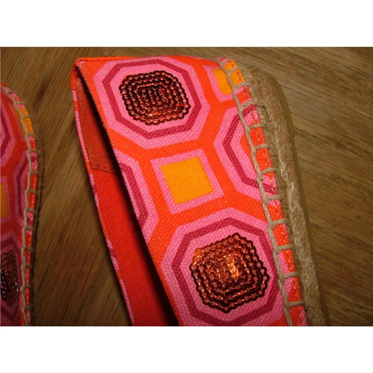 Tory Burch shoes - ORANGE YELLOW PINK 4