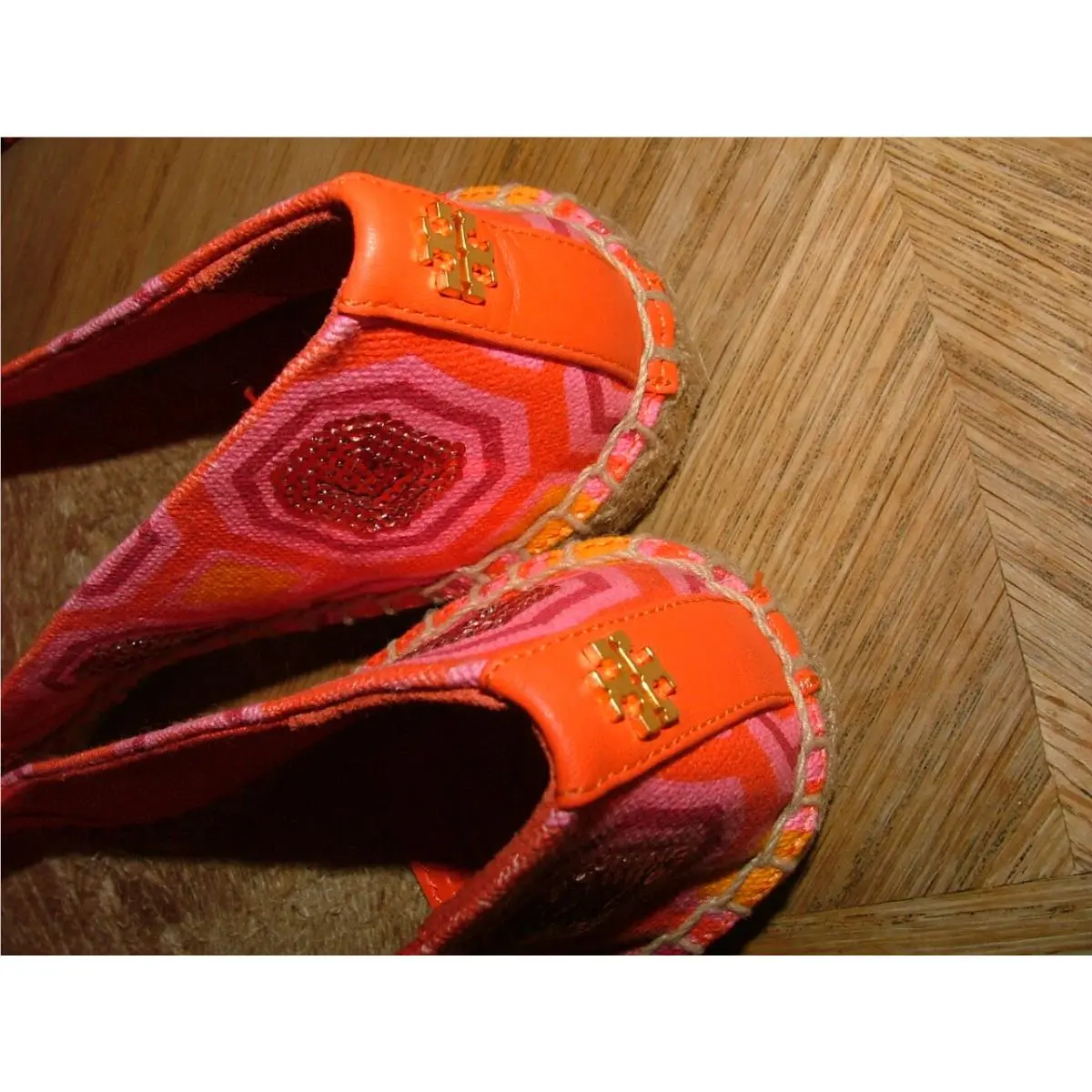 Tory Burch shoes - ORANGE YELLOW PINK 5