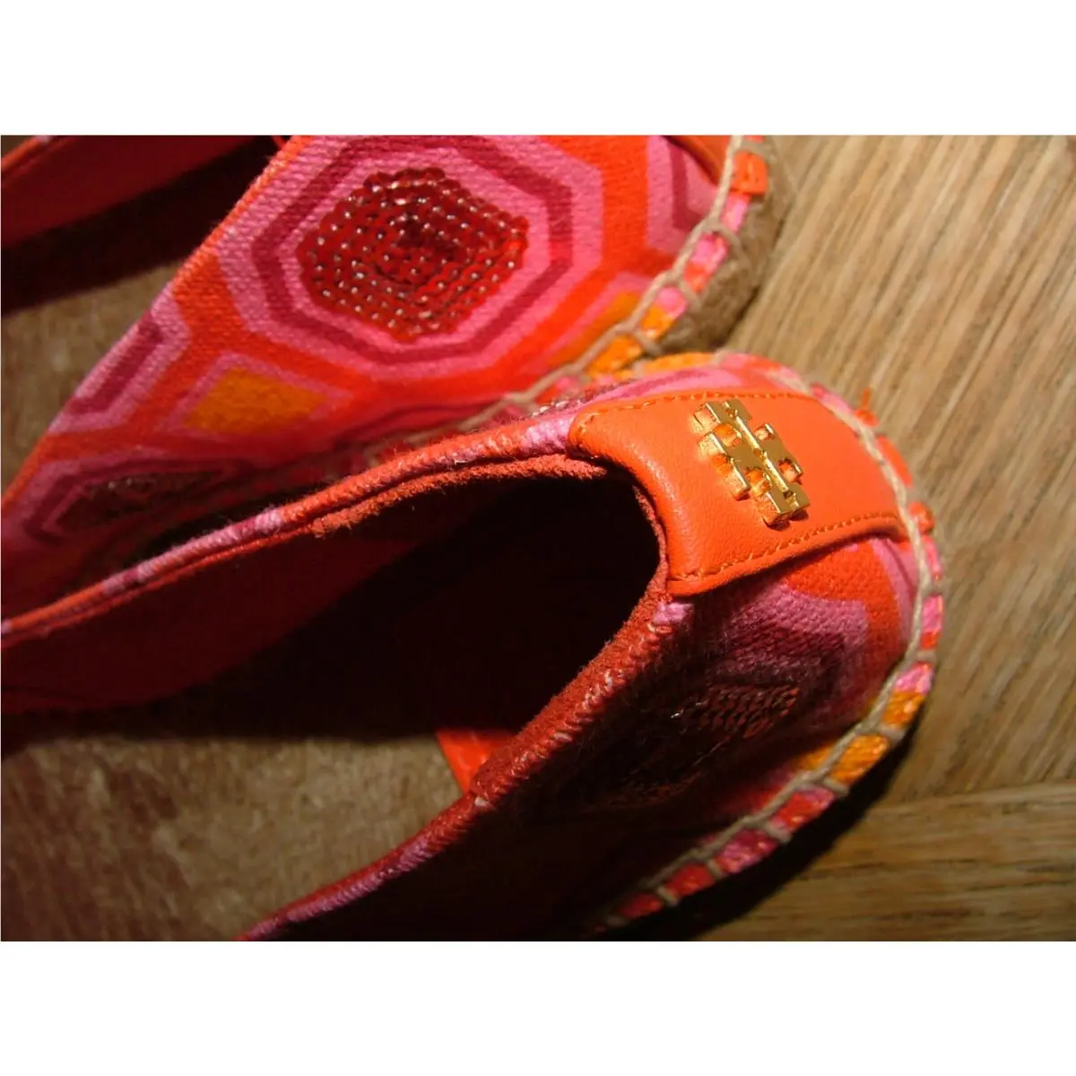 Tory Burch shoes - ORANGE YELLOW PINK 6