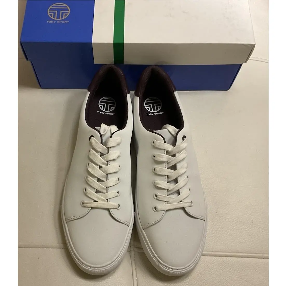 Tory Burch shoes - White/Winetasting 0