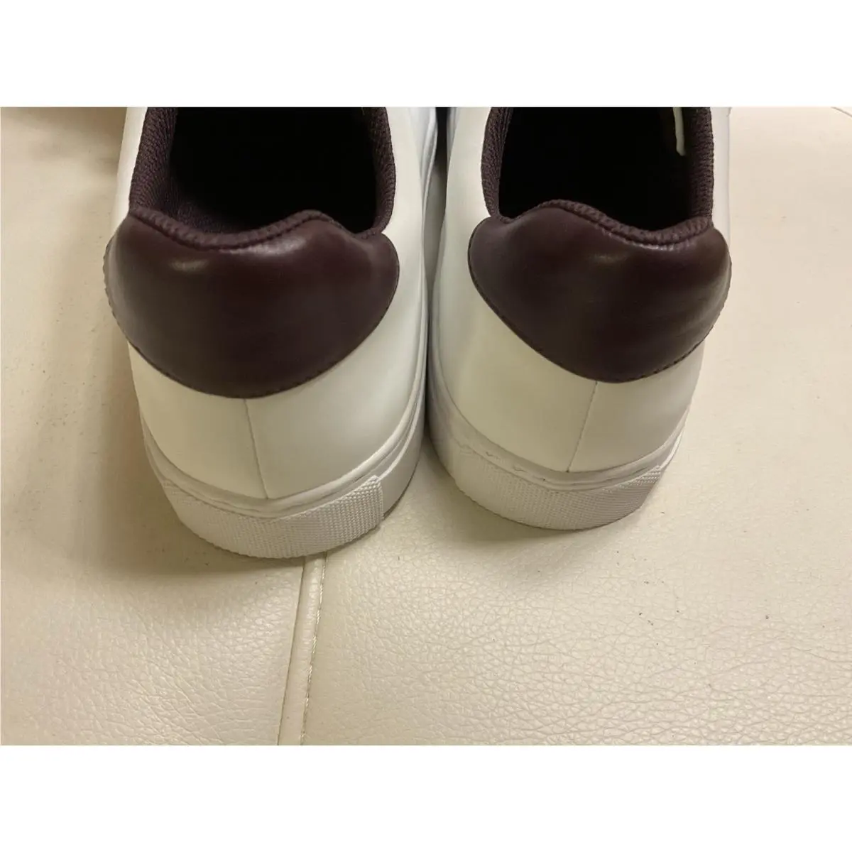 Tory Burch shoes - White/Winetasting 7