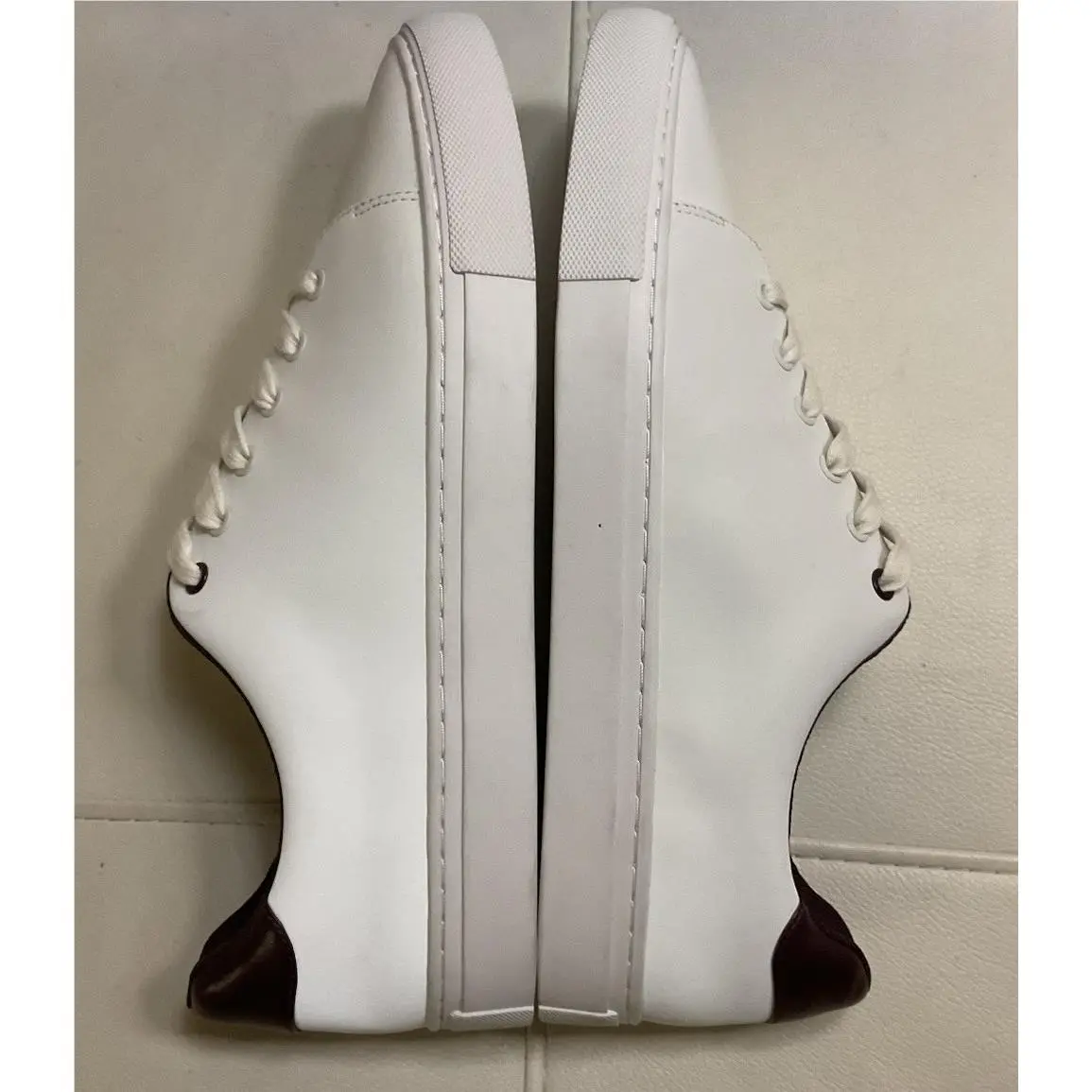 Tory Burch shoes - White/Winetasting 3