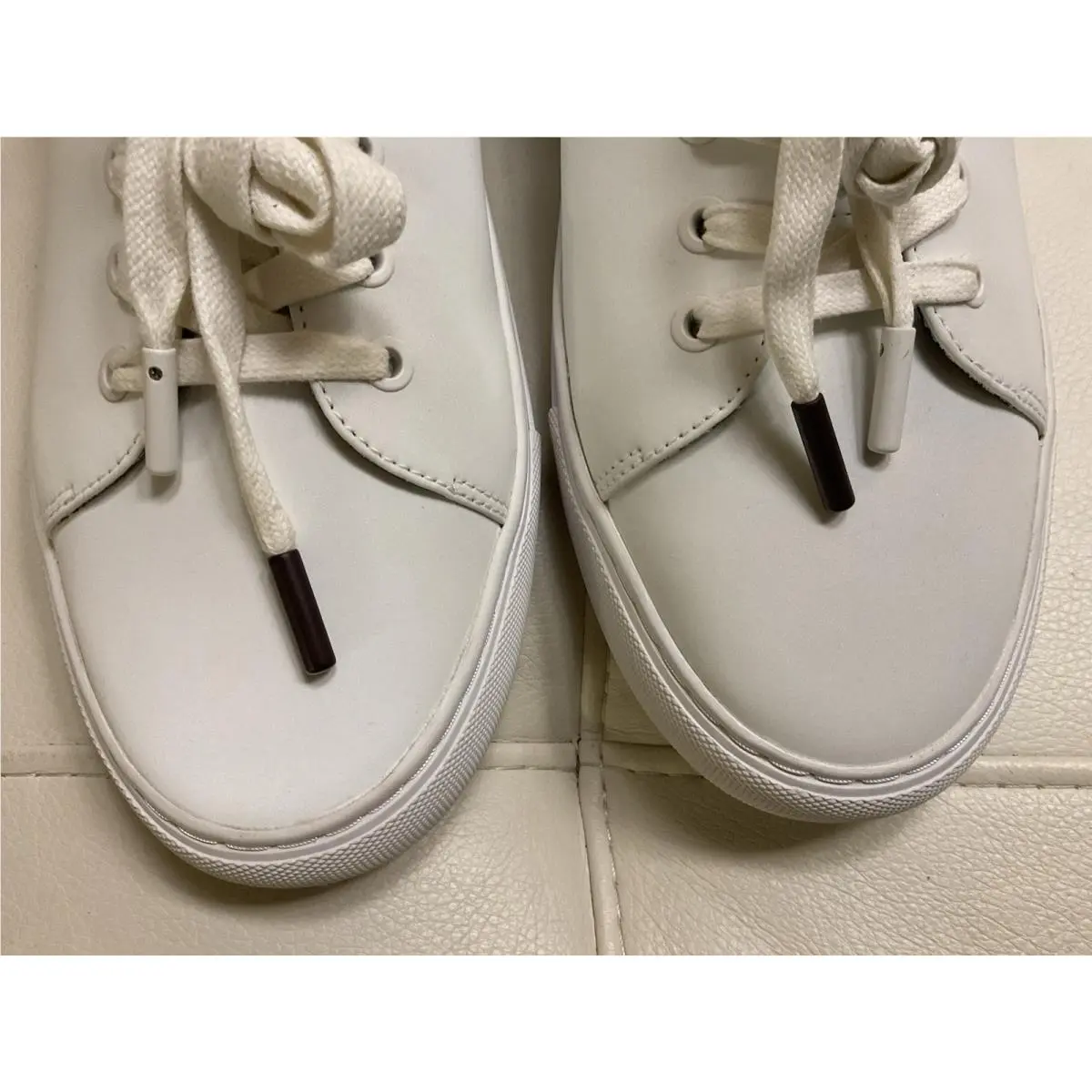 Tory Burch shoes - White/Winetasting 5