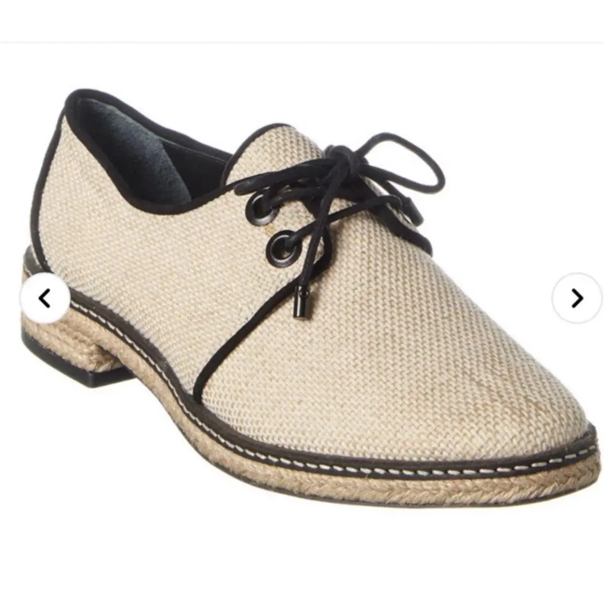 Tory Burch shoes - natural canvas 8