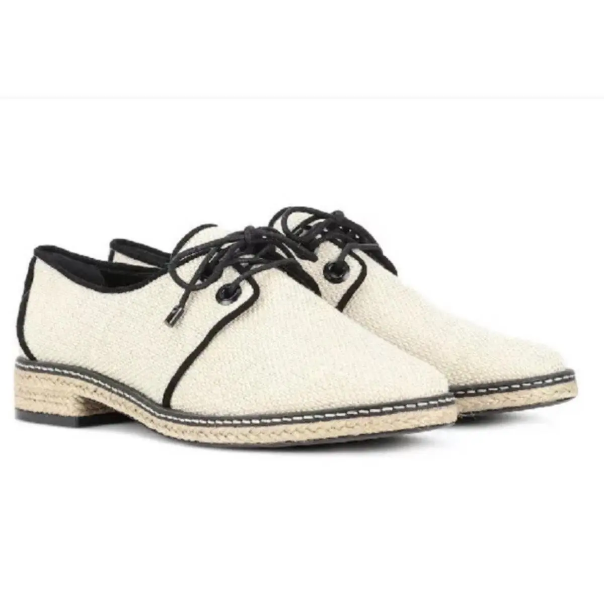 Tory Burch shoes - natural canvas 1