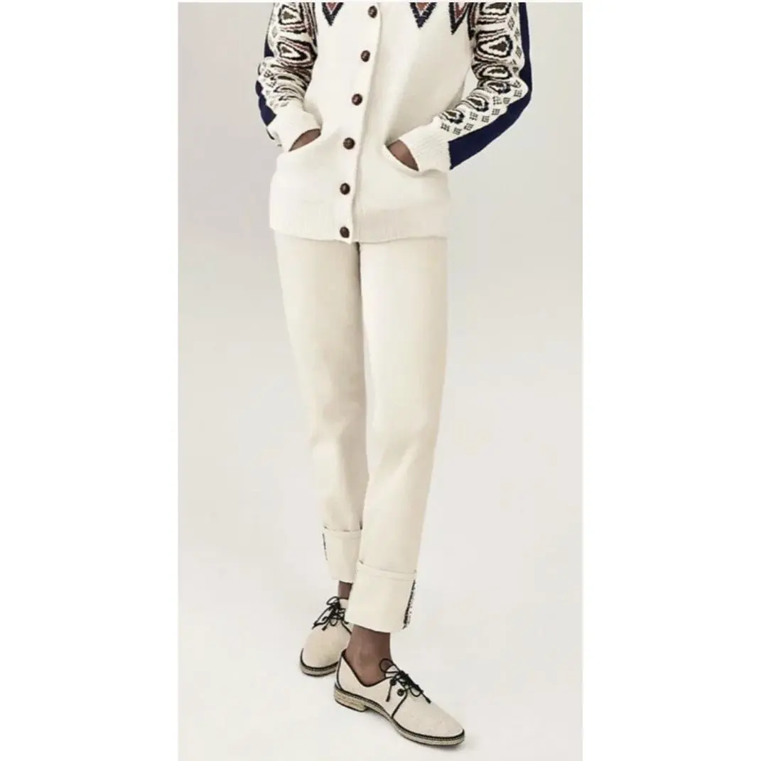 Tory Burch shoes - natural canvas 2