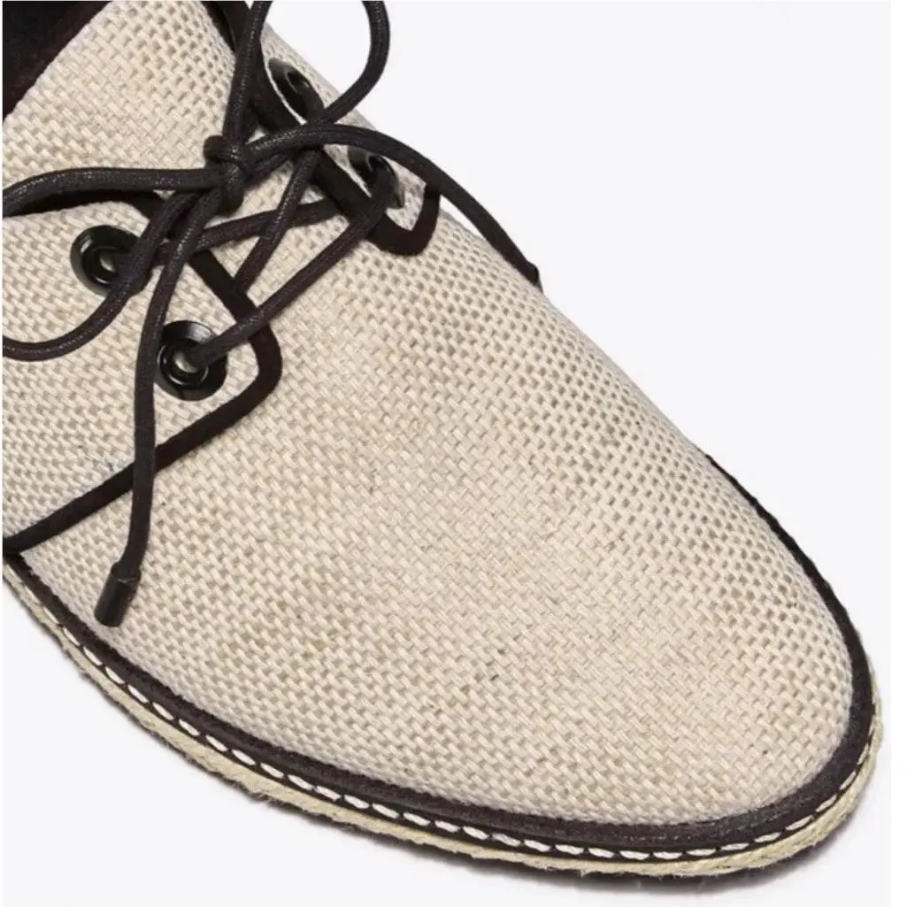 Tory Burch shoes - natural canvas 3