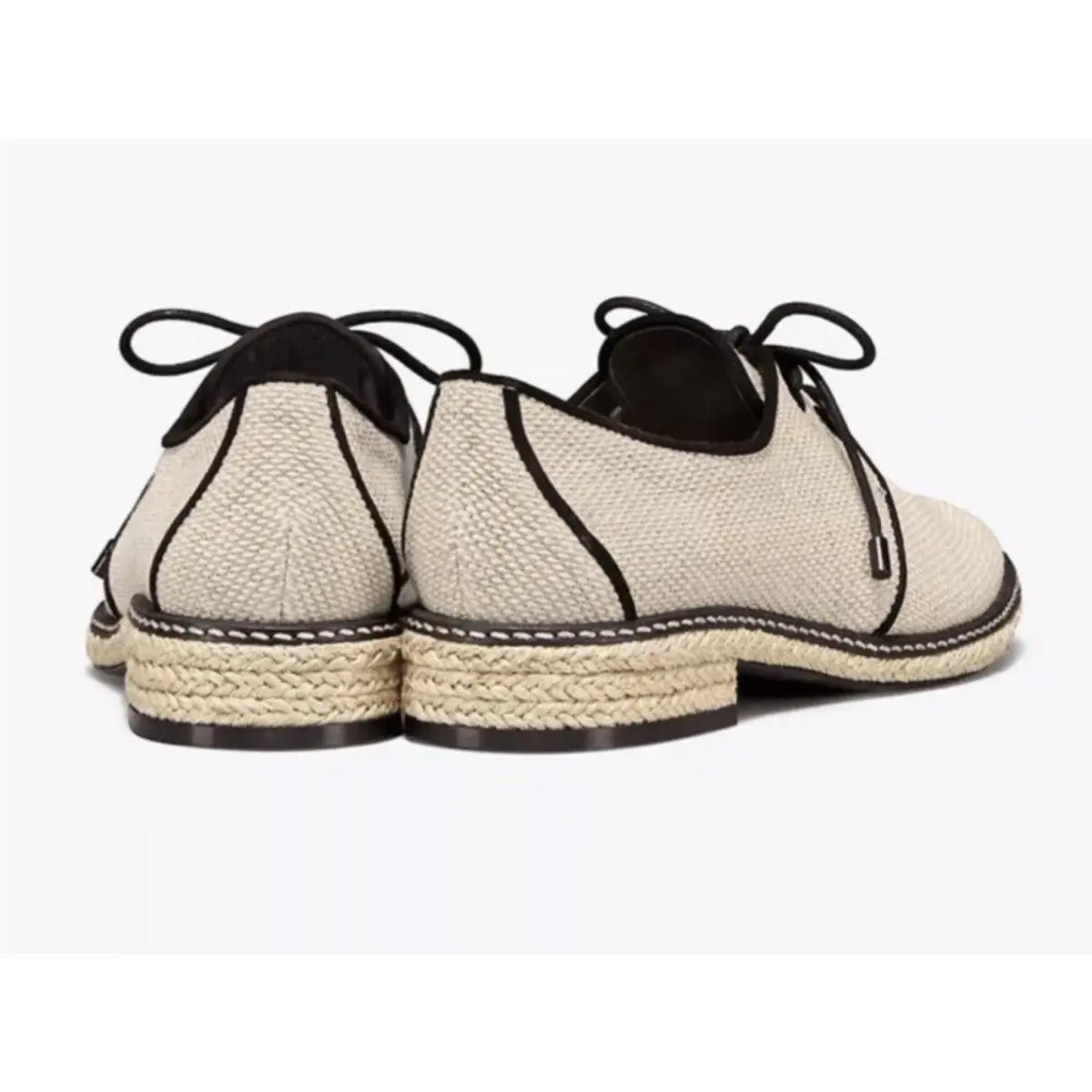 Tory Burch shoes - natural canvas 4