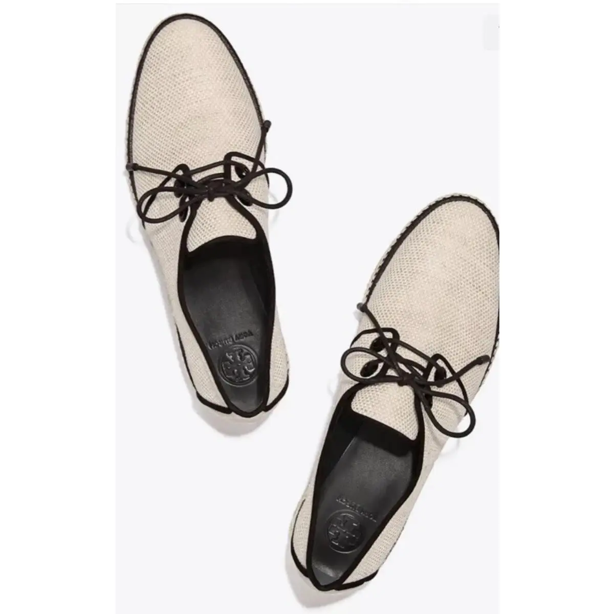 Tory Burch shoes - natural canvas 6