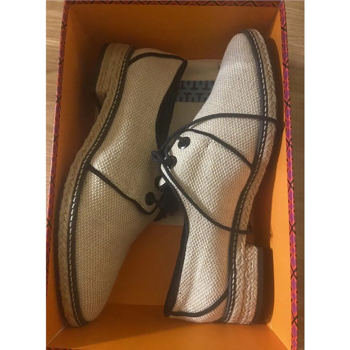 Tory Burch shoes - natural canvas 10