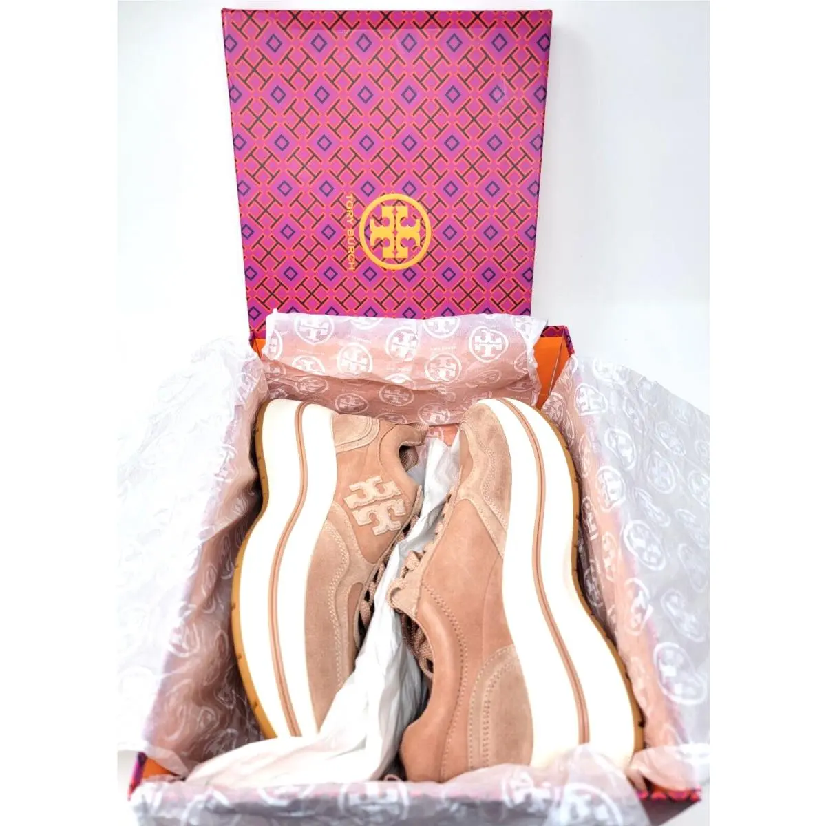 Tory Burch shoes - Tory Burch Adventure - Adventure - 89112 - Pink (UPC: 196133138106) 8