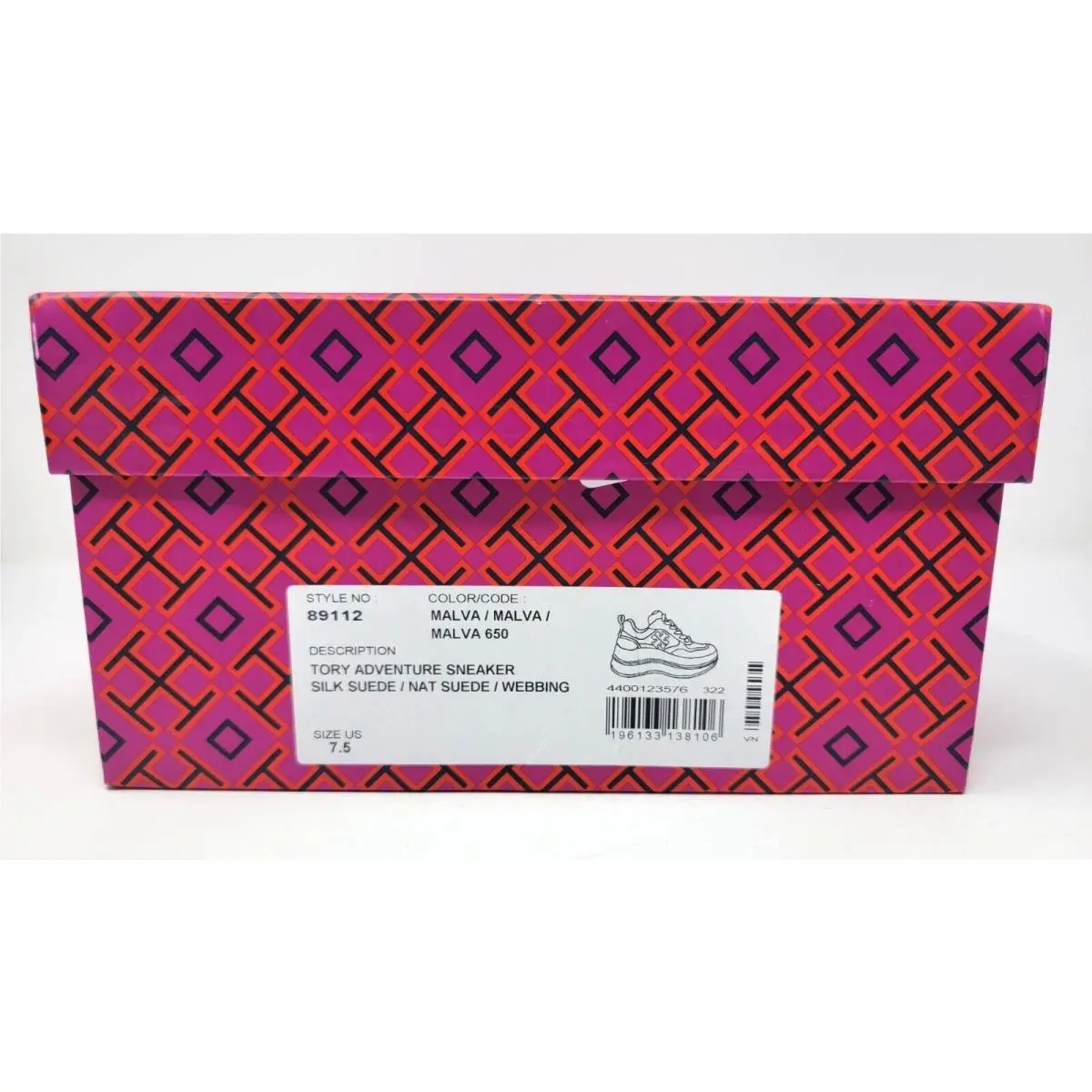 Tory Burch shoes - Tory Burch Adventure - Adventure - 89112 - Pink (UPC: 196133138106) 9