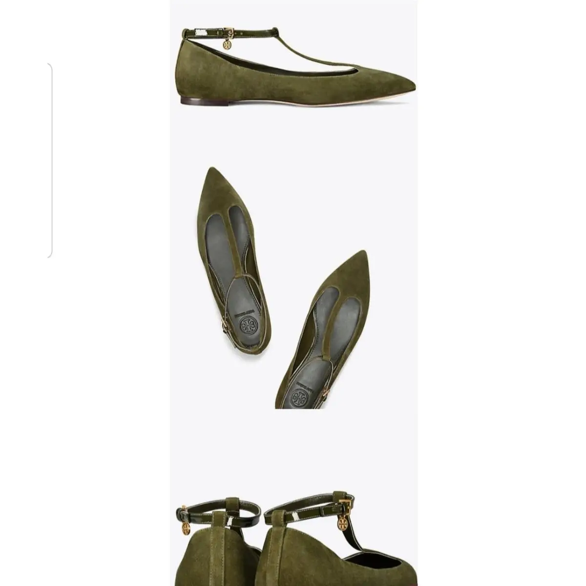 Tory Burch shoes - 42968 - 42968 - Green (UPC: 190041719983) 0